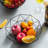 Metal Wire Fruit Bowl
