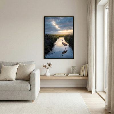 Art mural sur toile Sandhill Crane