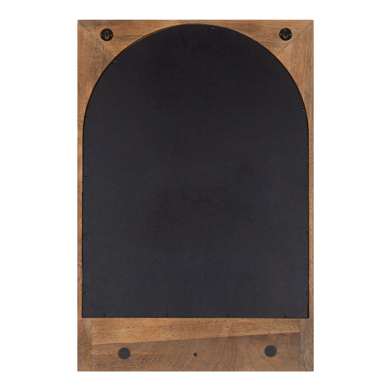 Miroir d'appoint Julianna Andover, 30 po x 20 po, Brun