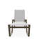 Holna Outdoor Rust-Resistant Metal Chaise Lounge