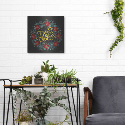 " Merry Christmas Wreath " by Seven Trees Design
