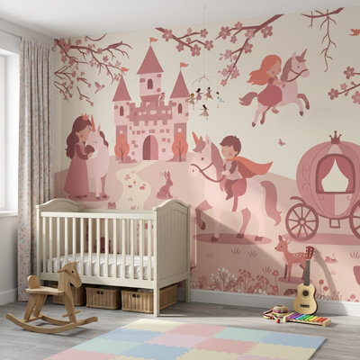 Papier peint princesse Fairytale