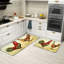 Tapis de cuisine rétro 2 pièces Coq Hen