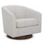 Fauteuil demi-tonneau pivotant Bennett (ensemble de 2)-1037113310