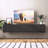 Wall Mounted Floating TV Stand with Drop-Down Cabinets