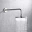 Bras de douche et bride 15 "Luxier-85995642