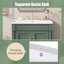 Meuble-lavabo simple 18 po avec lavabo-91160989