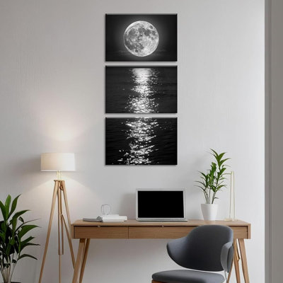 3 Piece Wrapped Canvas Wall Art