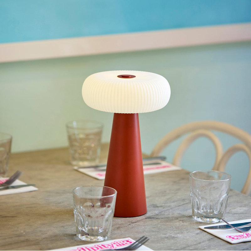 Lampe de table Ozzie, Brun