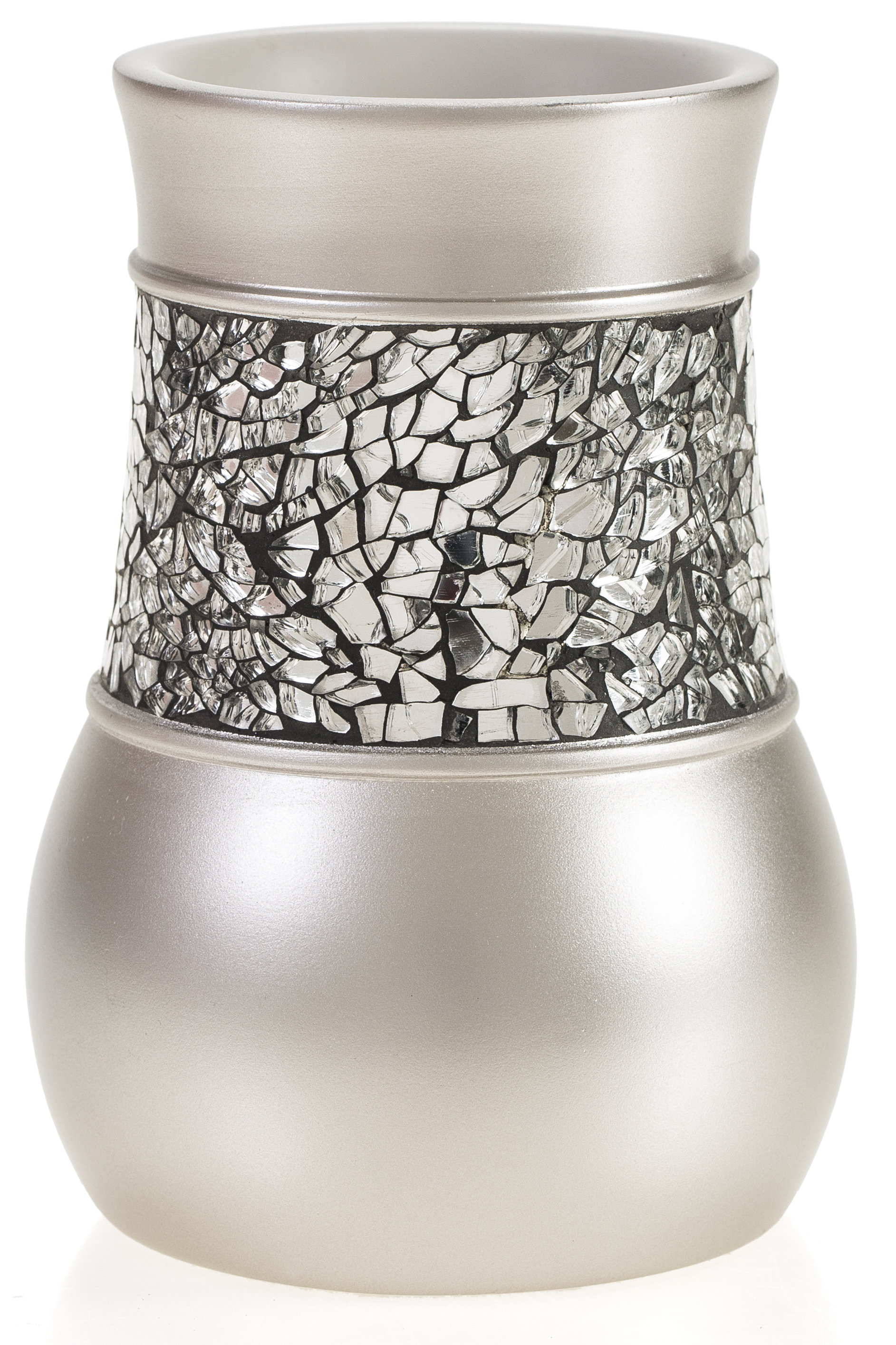 Creative Scents Brushed Nickel Bathroom Tumbler Wayfair