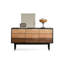 Modern Solid Wood Accent Cabinet