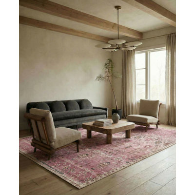 Gagliardi Indoor/Outdoor Floral Rug