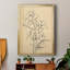 Magnolia S croquis I, reproduction encadrée de qualité supérieure - prête à être accrochée-88308300-88285541