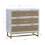 Commode 3 tiroirs Walner-948227783