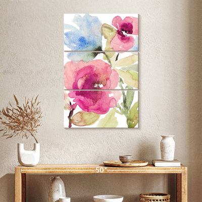Avery Peaceful Florals I