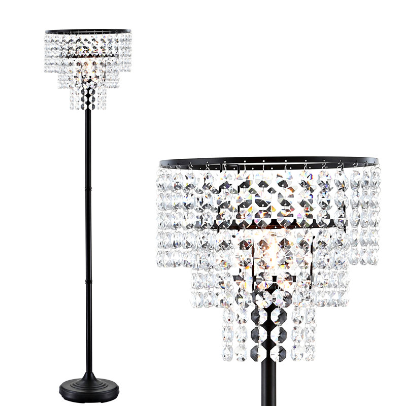 Lampe sur pied 60 po Wabasso