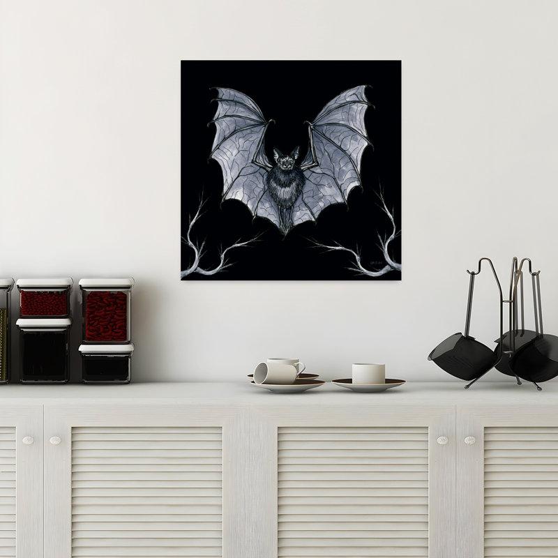 Art mural contemporain Enchantment II, H 18" x l 18"
