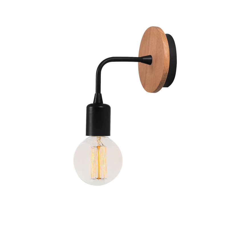 Armed Sconce, Black