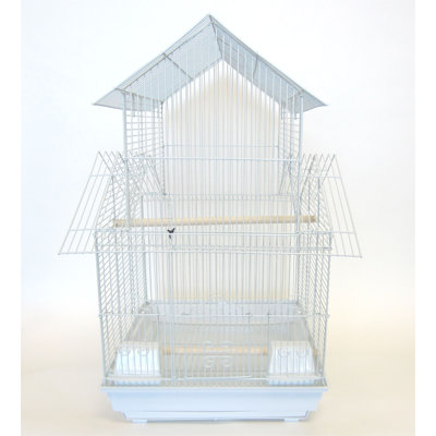 Cage à oiseau supérieure pagode Jana