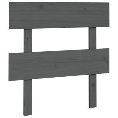 Clovis Solid Wood Headboard