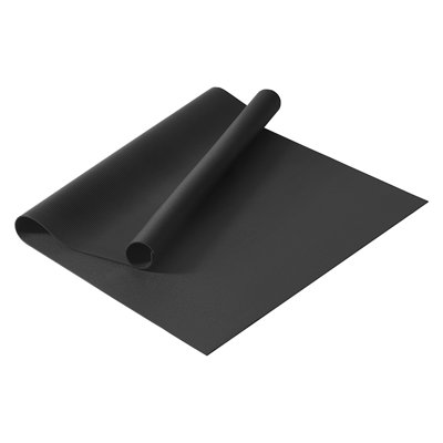 8x5ft Extra Large Non-Slip Exercise Mat - Premium High Density PVC Home Gym Flooring for Yoga, Pilates & HIIT Workouts with Carry Bag