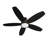 Smart DC Motor Ceiling Fan with LED Light, Remote control-2016644020-2074208054
