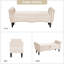 Banc de rangement capitonné-292437424