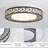 Chic Iron Bird's Nest LED Ceiling Light 5-Class Dimmble-414846239-414846238
