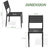 6 - Person Rectangular Outdoor Dining Set ( Set of 7 )-786388410