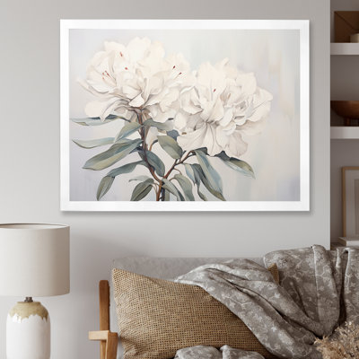 Rhododendron gracieux minimalisme I