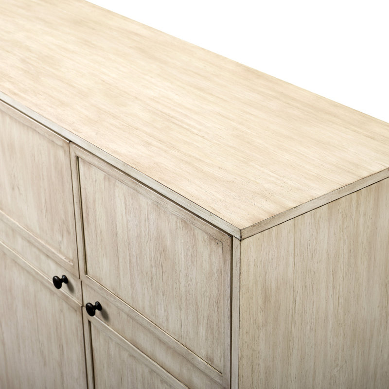 Classic Framed 4-Door Sideboard