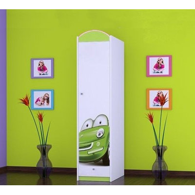 Kangley 1 Door Wardrobe
