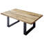 Montreux Sled Coffee Table-47483061-47483060