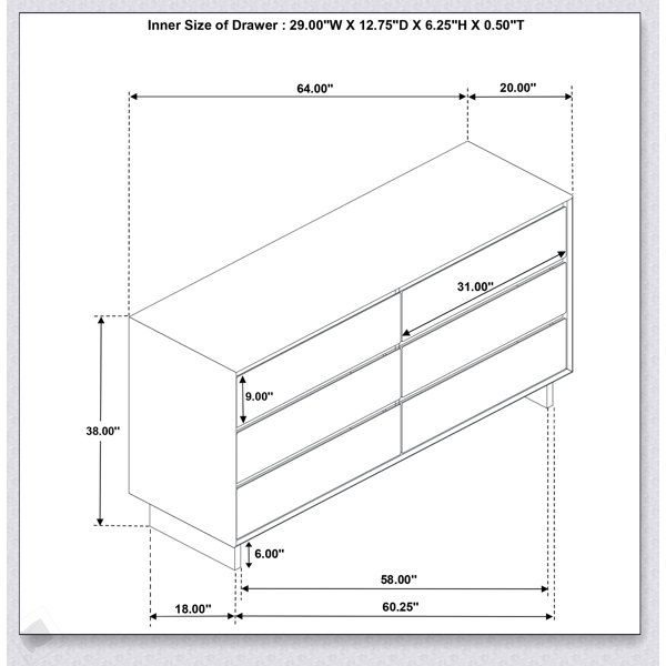 Dimensions du produit