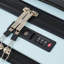 Ensemble de 3 valises à ouverture frontale, valise de transport rigide avec port USB, bagage extensible avec poignée à roulettes, verrou TSA