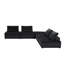 Canapé modulaire 5 pièces Velvet