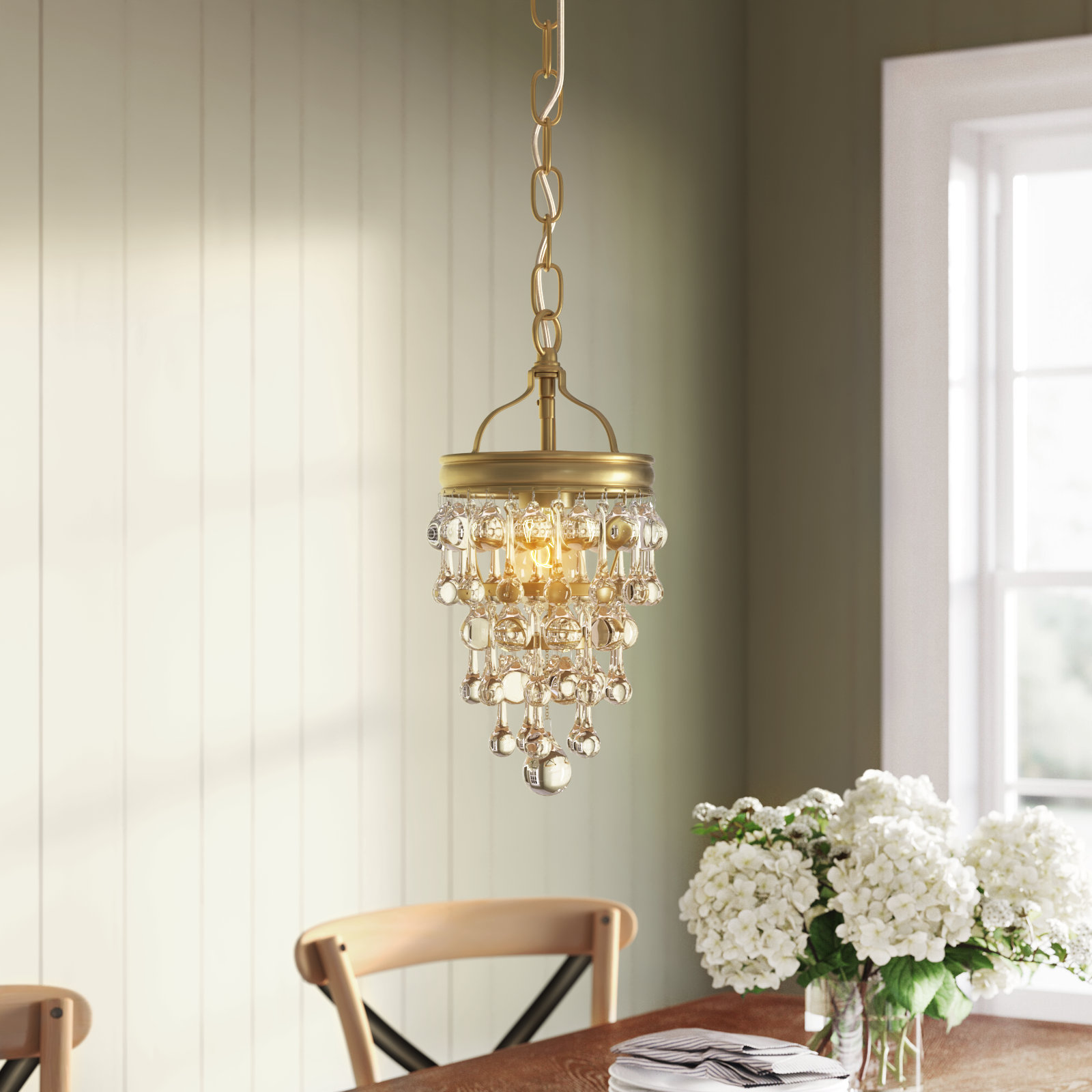 Alto Single Light Dimmable Pendant