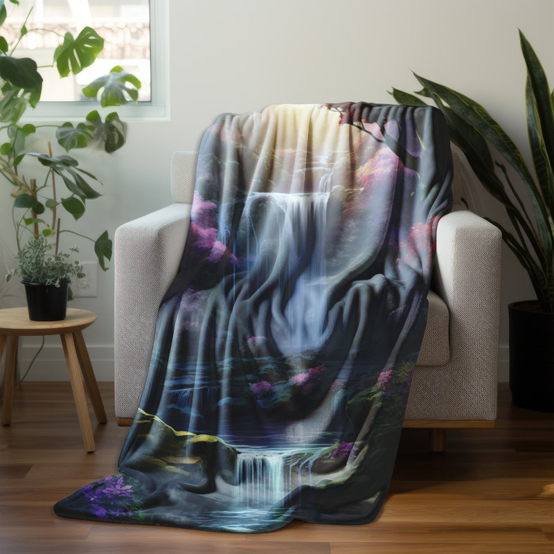 Throw Blanket, 60" L x 51" W