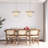 Advith 4 - Light Dimmable Chandelier
