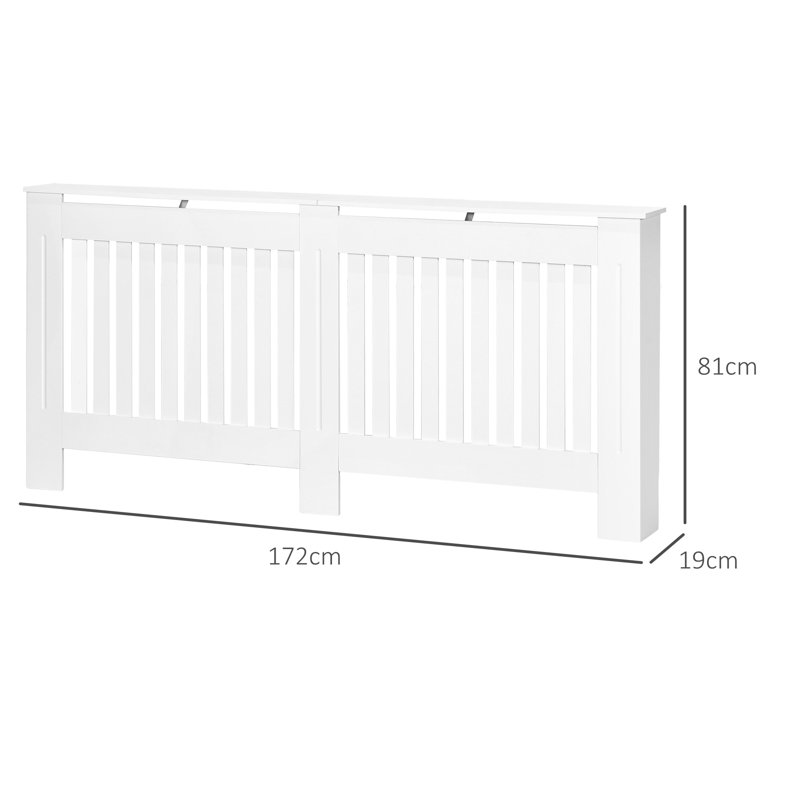 Radiator, 81cm H X 172cm W x 19cm D