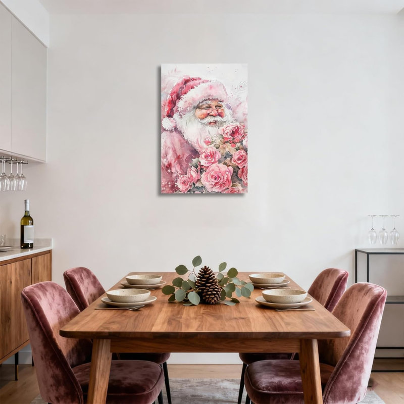 Art mural sur toile 24 "x 36"