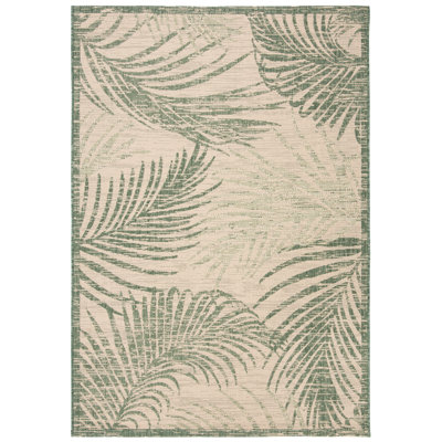Lueck Performance Floral Indoor/Outdoor Area Rug