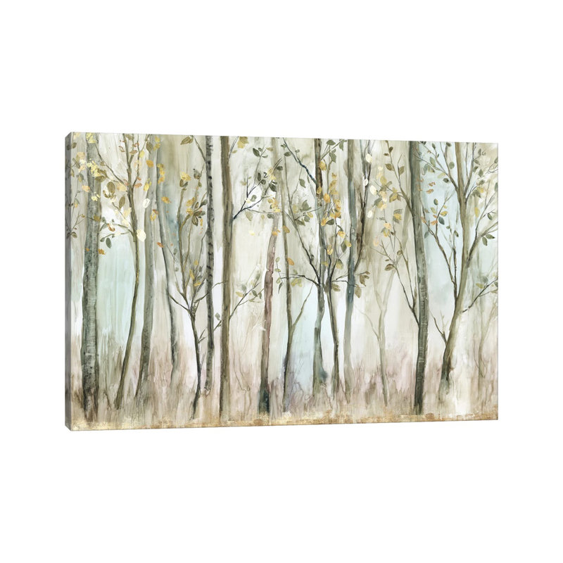 «Tranquil Oasis», reproduction d'art sur toile tendue, H 8 po x l 12 po