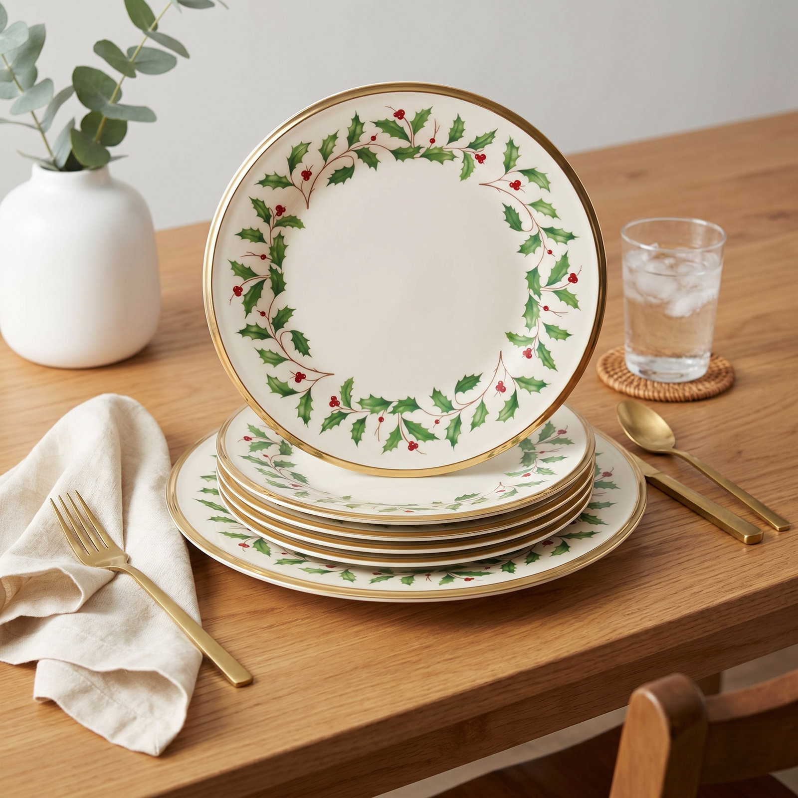 Lenox Holiday 8" Salad Plate