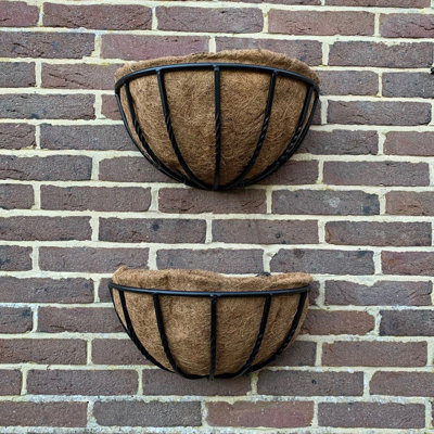 Alamin Metal Wall Planter