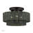 Weavington 3 Light Black Large Semi-flush-121436206-121436205