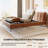 Boltz Adjustable Bed Frame with 5-Part Design & Corded Remote Control-674648278