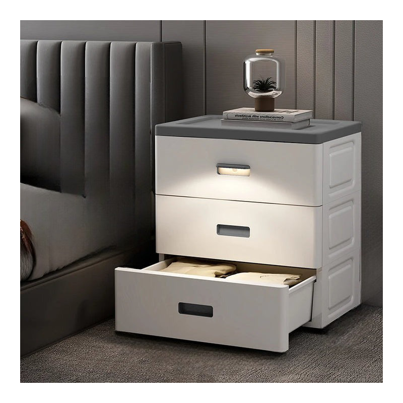 Hanneman Luxury Drawers Nightstands Vintage Cute Center Design