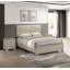 Ensemble de chambre à coucher rustique avec tête de lit à DEL-1558386665-1558386670-1558386668