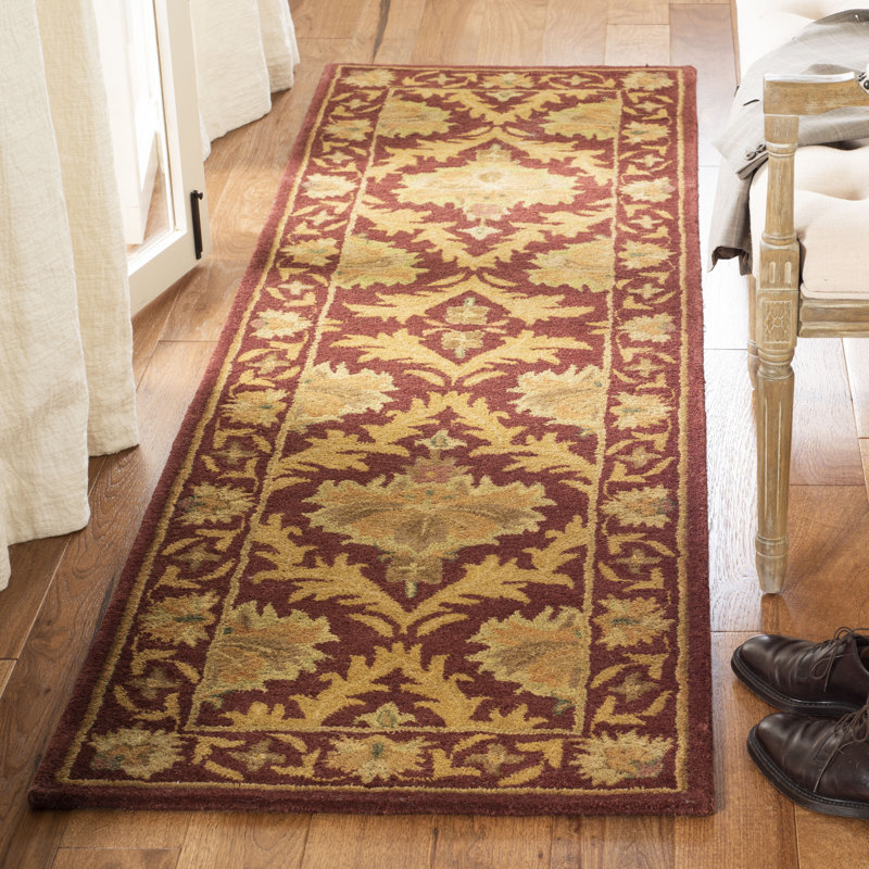 Dunbar Hand Tufted Wool Oriental Rug, Runner 2'3" x 8'